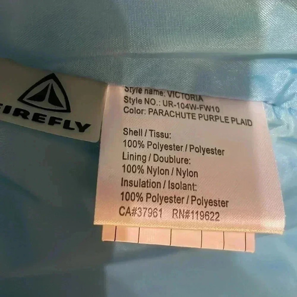 EUC [M]Firefly AquaMax 5.4 Women  Ski/Snow Jacket - Picture 9 of 10